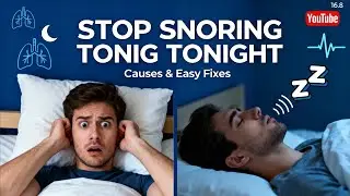 Everything about Snoring, its reasons and how it can be cured. खर्राटों_का_चौंकाने_वाला_विज्ञान