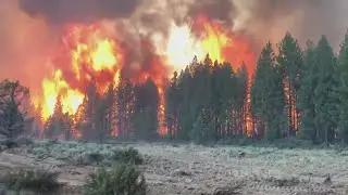 News Update: Bootleg Fire continues growing in southern Oregon; Portland Thorns increase crowd
