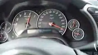CORVETTE C6 TOP SPEED