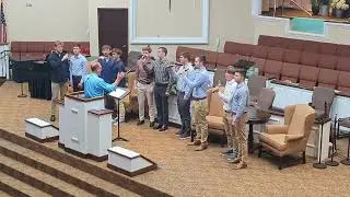 A Mighty Fortress Is Our God Young Men's Gospel Choir First Free Will Baptist Church Seffner FL 2024