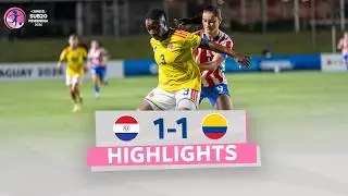 PARAGUAY vs. COLOMBIA [1-1] | RESUMEN | CONMEBOL SUB20 FEMENINA 2026 | FASE FINAL
