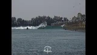 One of the best Twin Fin at the Kelly Slater Wave Co.