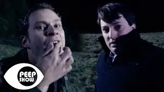 Rationing Out Chocolate | Peep Show