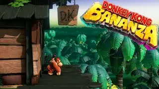 Donkey Kong Bananza - Episode 05 - Back To The Country!