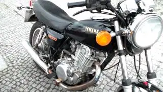 Yamaha SR500