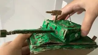 My first tank model I ever made! (rate it in the comments)