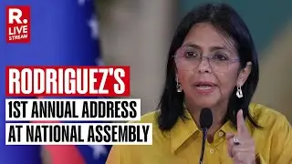LIVE: Venezuela&rsquo;s Interim President Rodr&iacute;guez Delivers First Annual Address At National Assembly