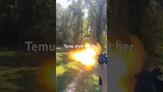 Testing out new temu shell catcher. 10 outta 10🔥🔥
