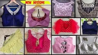 Beautiful Blouses Collections | New Blouse Designs & Different Style | Best Designer Blouse Design