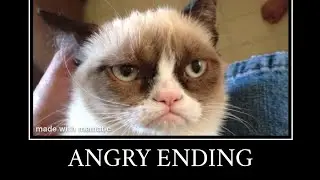 Cats all endings meme.