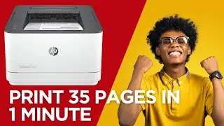 Best e-stamp Laserjet Printer for Office - HP LaserJet Pro 3004dw #estumpprinter #hplaserprinter