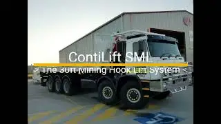 30ft Mining Hook Lift ContiLift SML in Australia