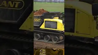 Best Tracked Vehicle PRINOTH PANTHER T14R Dumper #shorts #tiktok #tiktokviral