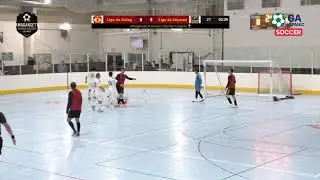 Amagansett Indoor Soccer League Sub37: Liga de Sayausi vs Liga de Gulag