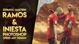 Espanol Masters - Photoshop - Speed Art - GD Design - VisualRix