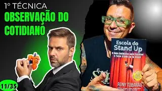 Curso de Com&eacute;dia Stand Up | 11/35 A M&atilde;e Primeir da Piada - Escola do Stand Up - #standupcomedy