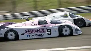 Dave_DDE challenge in Project Cars 2 Simulation | Porsche 962 | Sakitto (Japan) Grand Prix Circuit