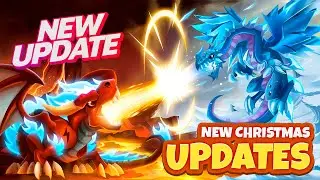 DRAGONARY NEW Magical Update Release - WHAT NEW ON DRAGONARY XMAS THEME DRAGON NFT gamefi gameplay