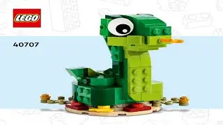 LEGO instructions - Chinese New Year - 40707 - Year of the Snake