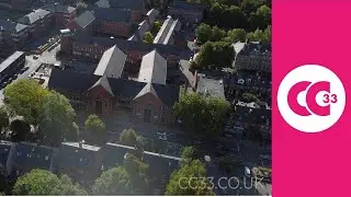 CC33 - a great space, a great team, a great choice for your next career move