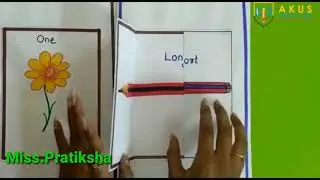 Opposite Words | Basic English | Pre-Primary