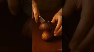Realistic Wooden Fruits Cutting | Ultimate ASMR Triggers