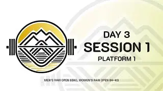 CANPL Westerns 2025 - Day 3 | Session 1 | Platform 1