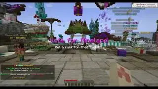 Crashing Big Minecraft server with exploit client