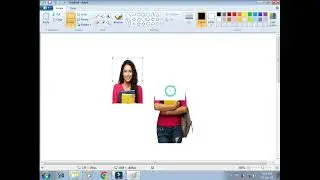 HOW TO MAKE PASSPORT SIZE PHOTO IN MS PAINT?