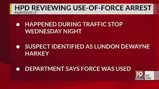 Huntsville Police Reviewing Use-of-Force Case | Jan. 23, 2026 | News 19 at 5:00