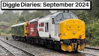 Is It The Most Outlandish Livery Ever? | Diggle Diaries: September 2024