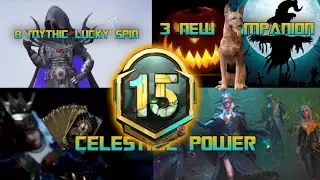 8 mythic luckyspin || celestial power spin || 3 new free companion@classifiedyt