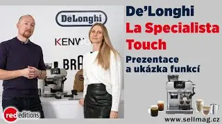 De'Longhi La Specialista Touch EC9455.M - podrobn&aacute; prezentace novinky s dotykov&yacute;m displejem