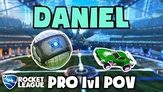 Daniel Pro POV Ranked 1v1 Duel #54 - Rocket League Replays