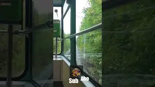 Tram-Fahrt &uuml;ber den Th&uuml;ringer Boxberg | Explore Thuringian Forest: Tram Journey from Gotha to Tabarz