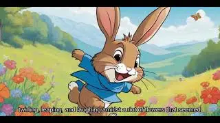 Rabbit and Butterfly- The Magical Garden Adventure