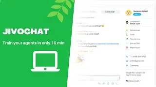 Training session for JivoChat (How to train your agents for JivoChat)