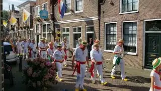 Edam Cheese Market Parade - Netherlands 2023