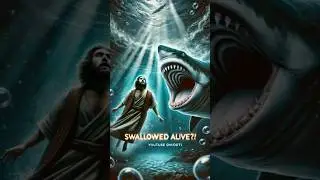JONAH AND THE BIG FISH || AI ANIMATION