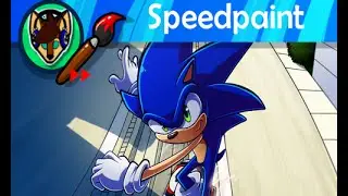 Escape From The City Speedpaint