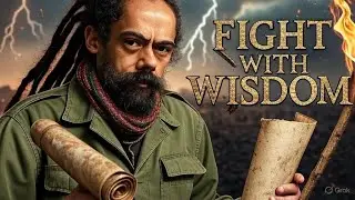 FIGHT WITH WISDOM ⚔️ | Militant Roots Reggae Anthem | Damian Marley Style Rasta Music