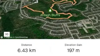 Ardagh Bluffs Back Yard Ultra Loop Intro