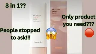 Heimish Artless Glow Base || Best korean Product review|| Manisha Mishra