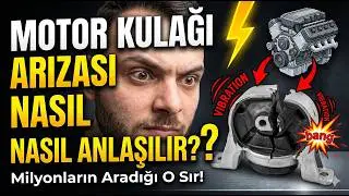 Motor Kulağı Arızası Nasıl Anlaşılır? Motor Kulağı Problemini Tespit Etme Yolları