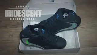 UNBOXING IRIDESCENT &mdash;Nike Zoom Freak 1