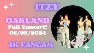 [4K] ITZY 2ND WORLD TOUR “BORN TO BE” -OAKLAND.