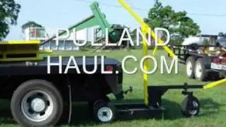 receiver crane loading hay forks YT