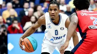 Trent Frazier Highlights 21 Pts, 2 Ast vs CSKA Moscow 10.12.2023