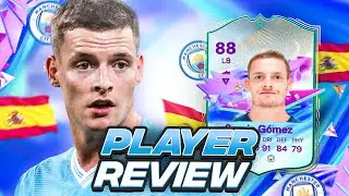 5⭐4⭐ 88 FUTURE STARS EVOLUTION SERGIO GOMEZ PLAYER REVIEW | FC 24 Ultimate Team
