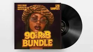 [Free] 90s RnB Sample Pack - Bundle Vol.1 | R&B Vintage Samples